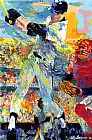 Hall of Famer by Leroy Neiman